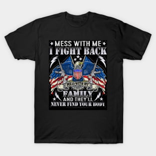 Black Panther Art - USA Army Tagline 25 T-Shirt